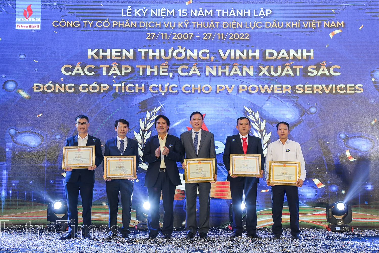 PV Power Services - 15 năm vững vàng nội lực, hướng tới tương lai