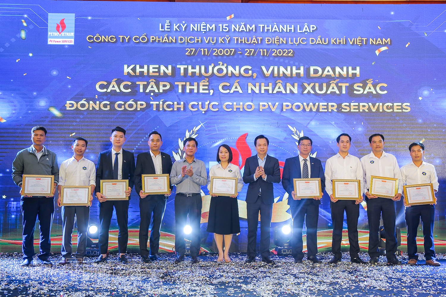 PV Power Services - 15 năm vững vàng nội lực, hướng tới tương lai