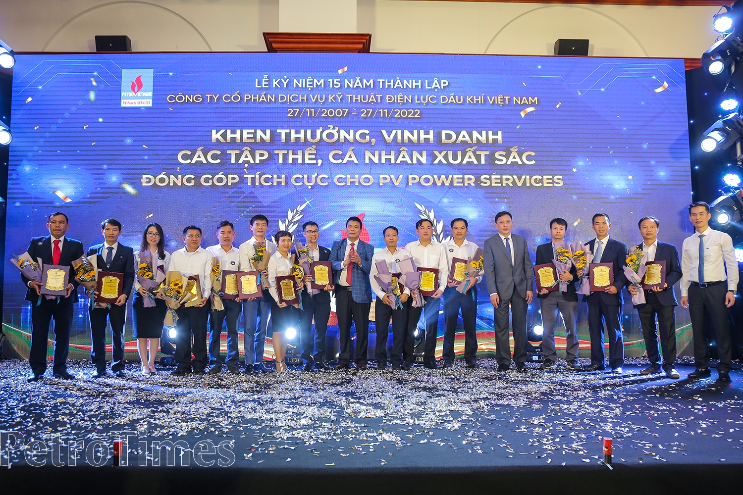 PV Power Services - 15 năm vững vàng nội lực, hướng tới tương lai