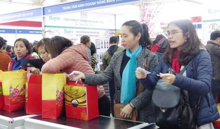 Hà Nội: 64 gian hàng thiết yếu tham gia Chợ Tết Công đoàn 2023 Hà Nội: 64 gian hàng thiết yếu tham gia Chợ Tết Công đoàn 2023