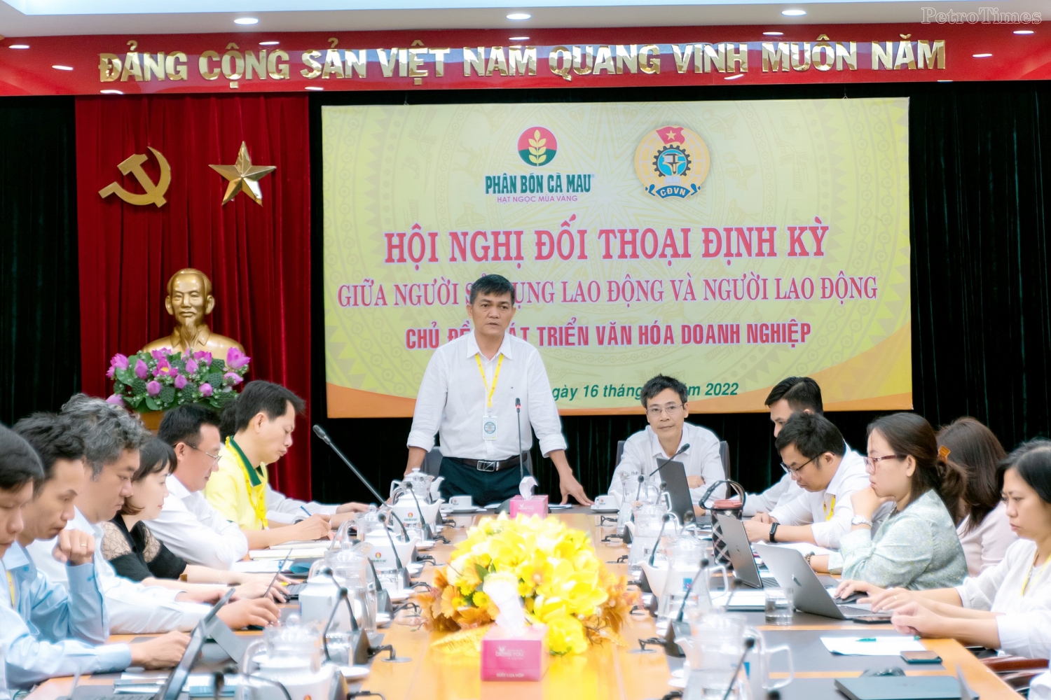PVCFC đối thoại định kỳ với người lao động: Kiến tạo văn hoá, viết tiếp thành công