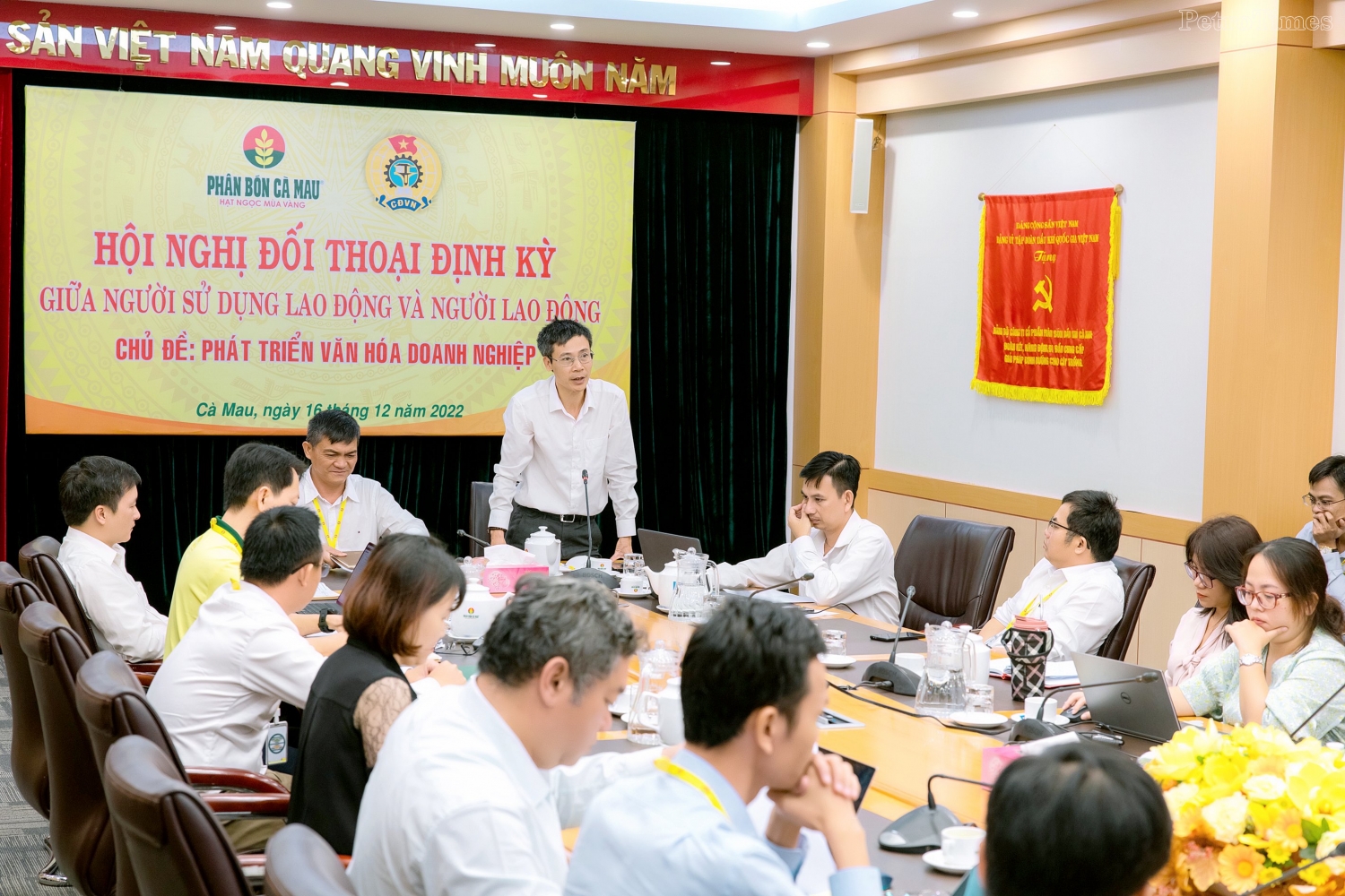 PVCFC đối thoại định kỳ với người lao động: Kiến tạo văn hoá, viết tiếp thành công