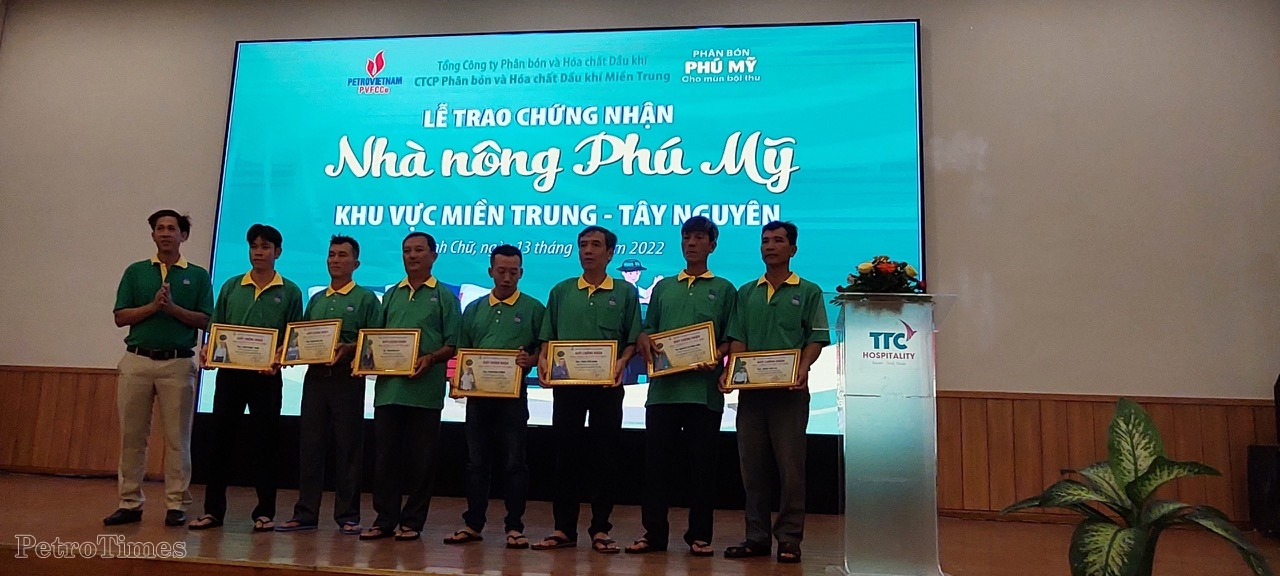“Nhà nông Phú Mỹ” khu vực miền Trung – Tây Nguyên: Hành trình của sự kết nối