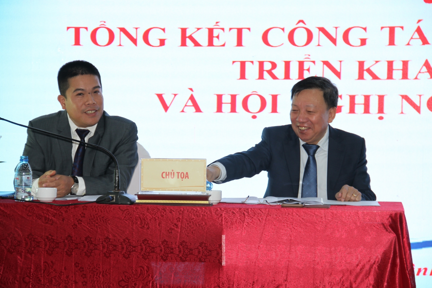 Chung tay chăm lo cho người lao động tại NMNĐ Thái Bình 2