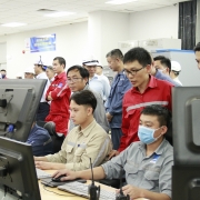 Chung tay chăm lo cho người lao động tại NMNĐ Thái Bình 2