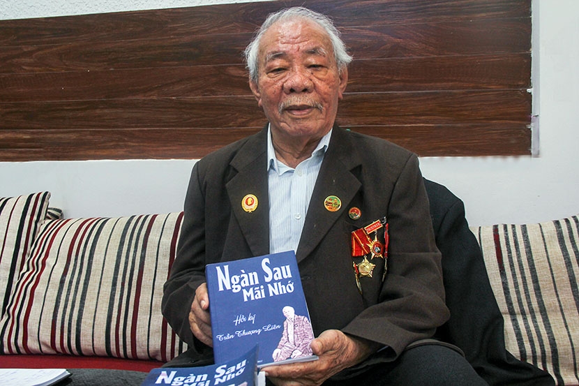 Cựu chiến binh nặng lòng với vùng đất lửa Cựu chiến binh nặng lòng với vùng đất lửa