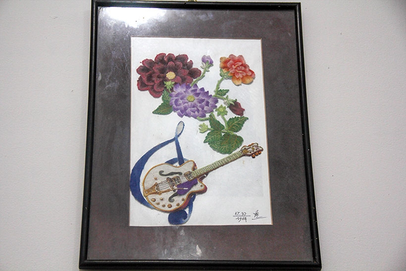 Cựu chiến binh nặng lòng với vùng đất lửa Cựu chiến binh nặng lòng với vùng đất lửa