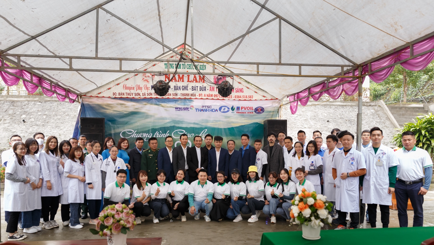 PTSC Thanh Hóa – Hành trình sưởi ấm trái tim đồng bào miền núi