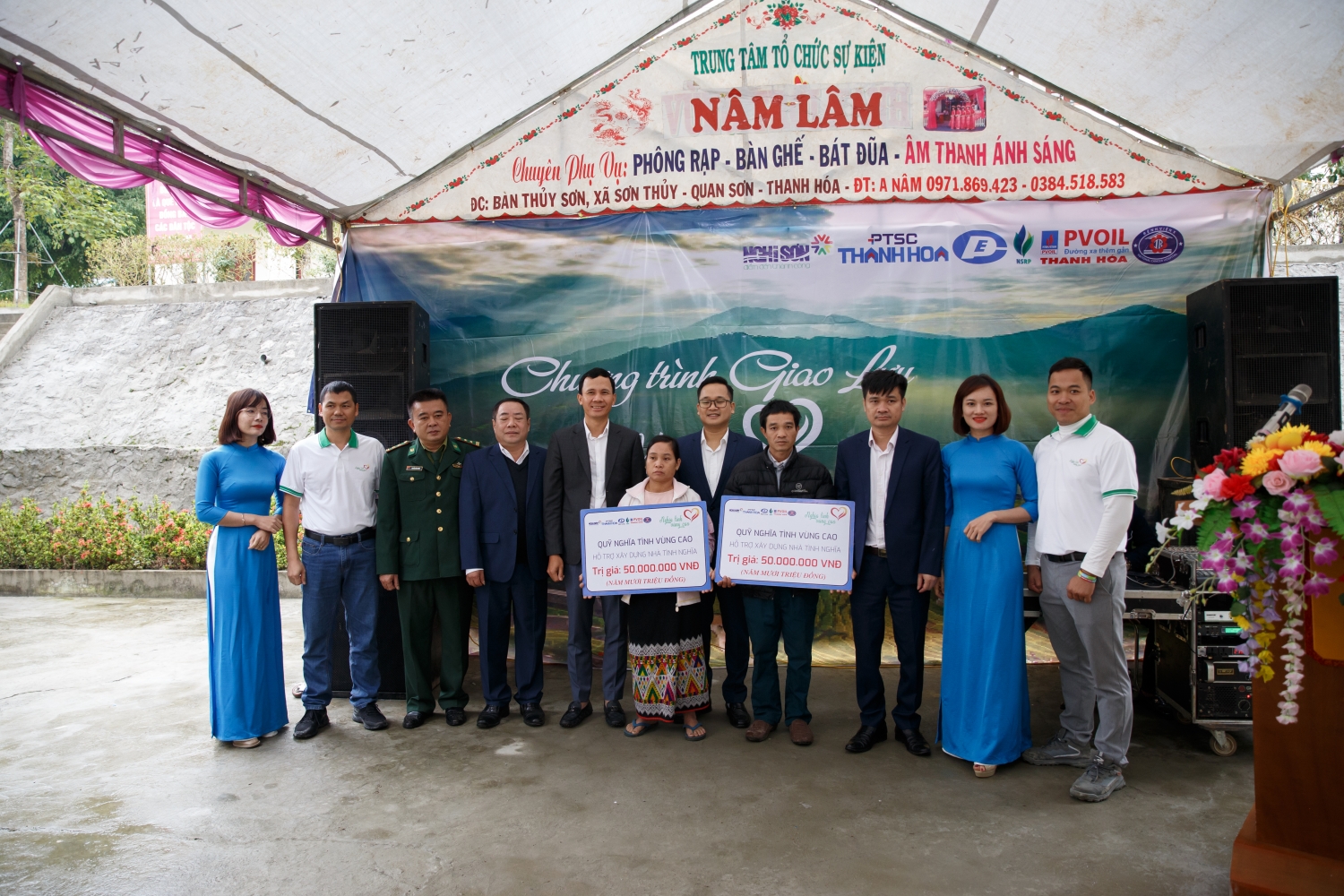 PTSC Thanh Hóa – Hành trình sưởi ấm trái tim đồng bào miền núi