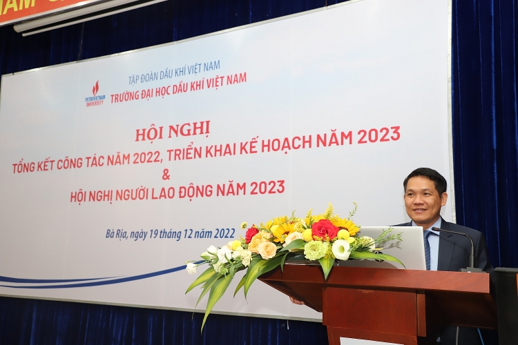 Trường Đại học Dầu khí Việt Nam vượt khó khăn về đích ấn tượng năm 2022