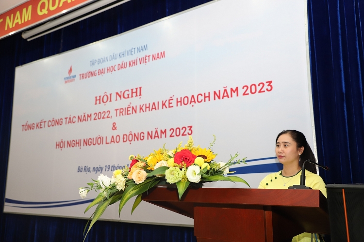Trường Đại học Dầu khí Việt Nam vượt khó khăn về đích ấn tượng năm 2022