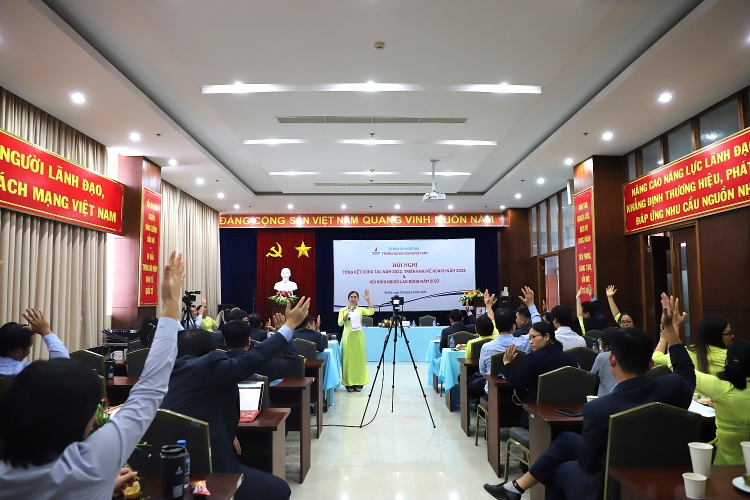 Trường Đại học Dầu khí Việt Nam vượt khó khăn về đích ấn tượng năm 2022