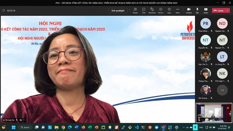 Trường Đại học Dầu khí Việt Nam vượt khó khăn về đích ấn tượng năm 2022