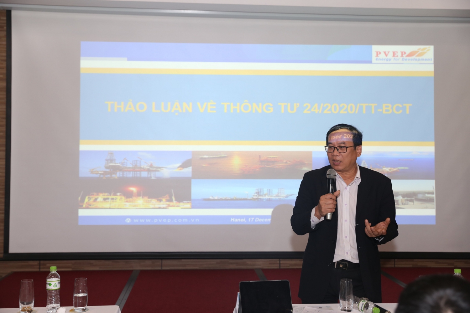 PVEP tổ chức Hội thảo hướng dẫn triển khai các thông tư liên quan đến hoạt động dầu khí