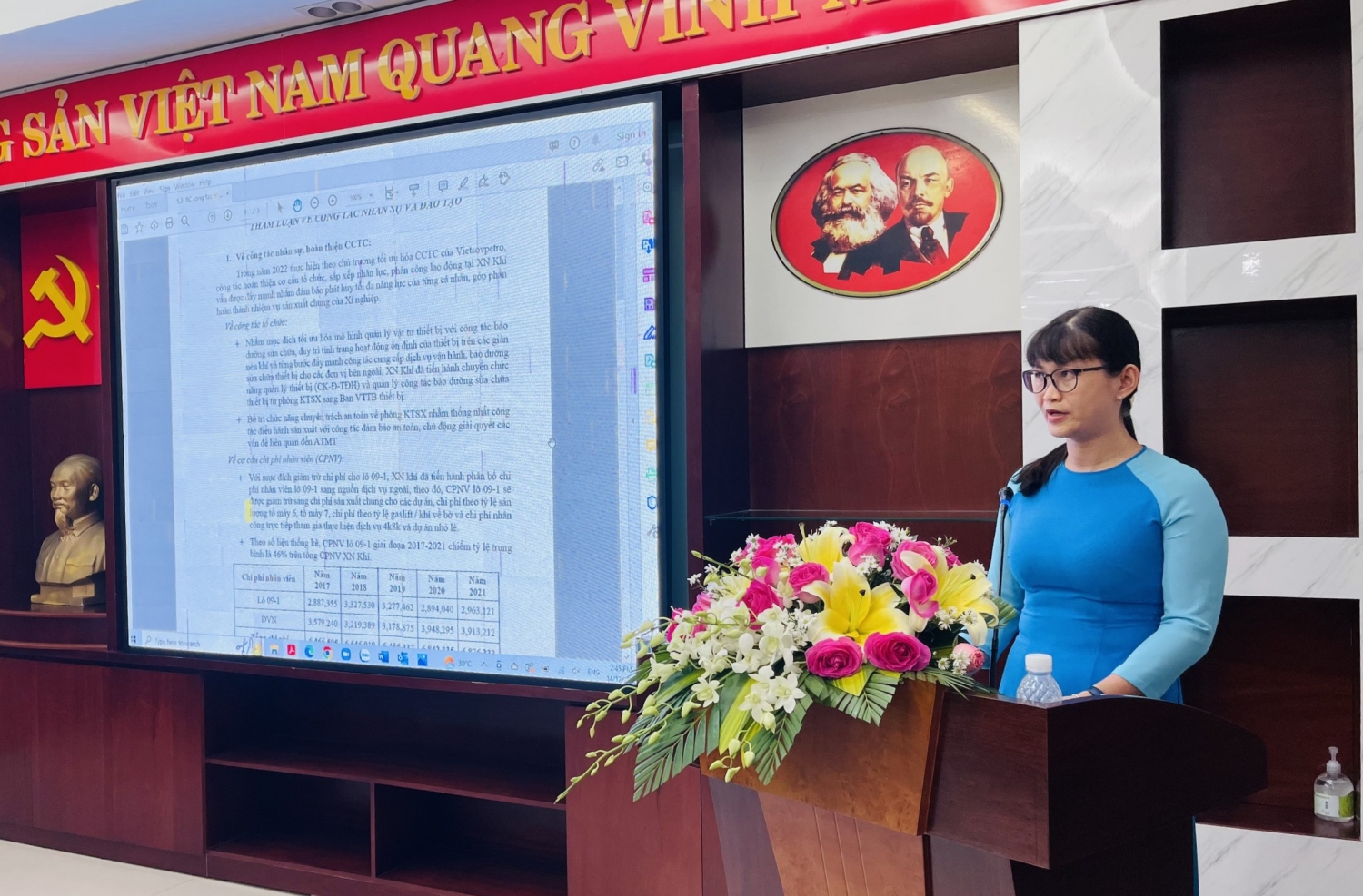 Xí nghiệp Khí Vietsovpetro đạt trên 120% kế hoạch khí cấp về bờ năm 2022