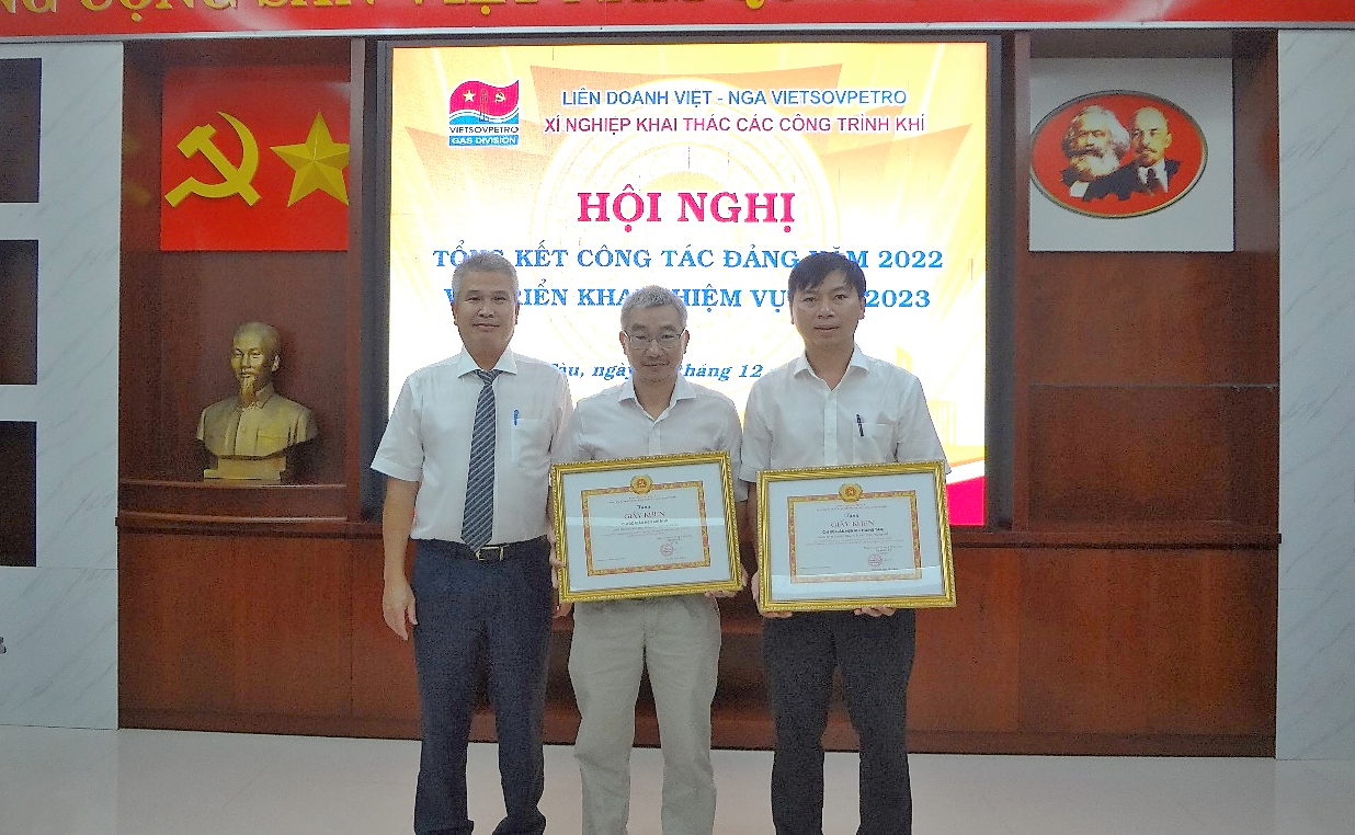 Xí nghiệp Khí Vietsovpetro đạt trên 120% kế hoạch khí cấp về bờ năm 2022