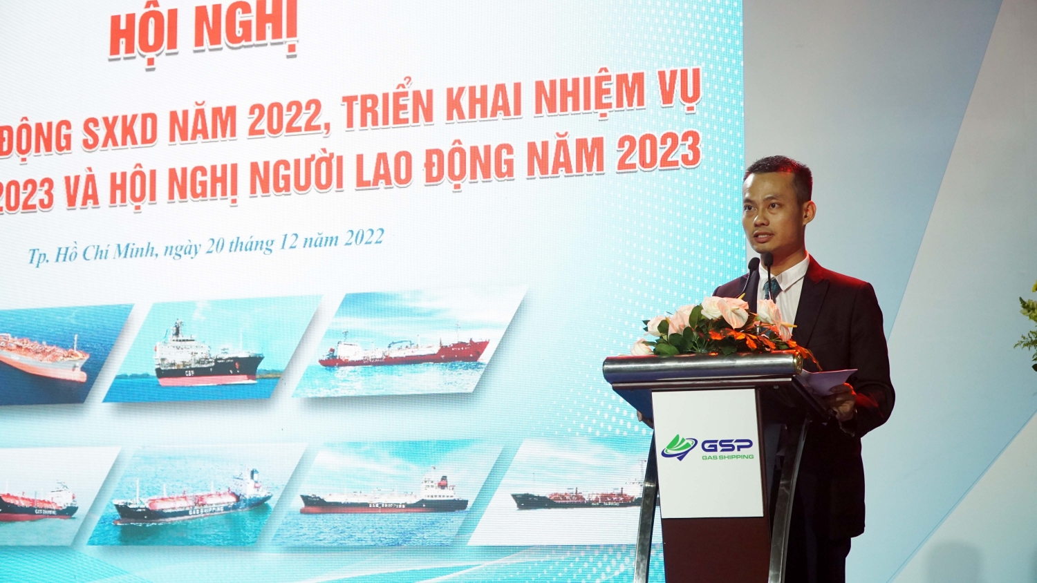ông Đoàn Đức Trọng – Giám đốc Gas Shipping ông Đoàn Đức Trọng – Giám đốc Gas Shipping