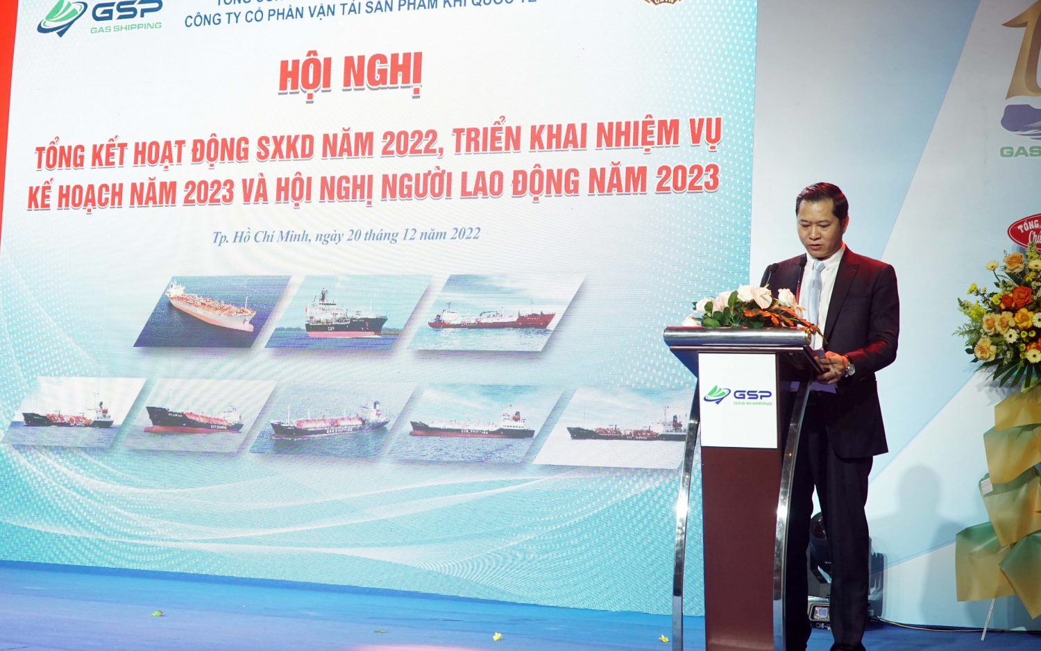 ông Trần Trung – Chủ tịch Công đoàn Gas Shipping ông Trần Trung – Chủ tịch Công đoàn Gas Shipping