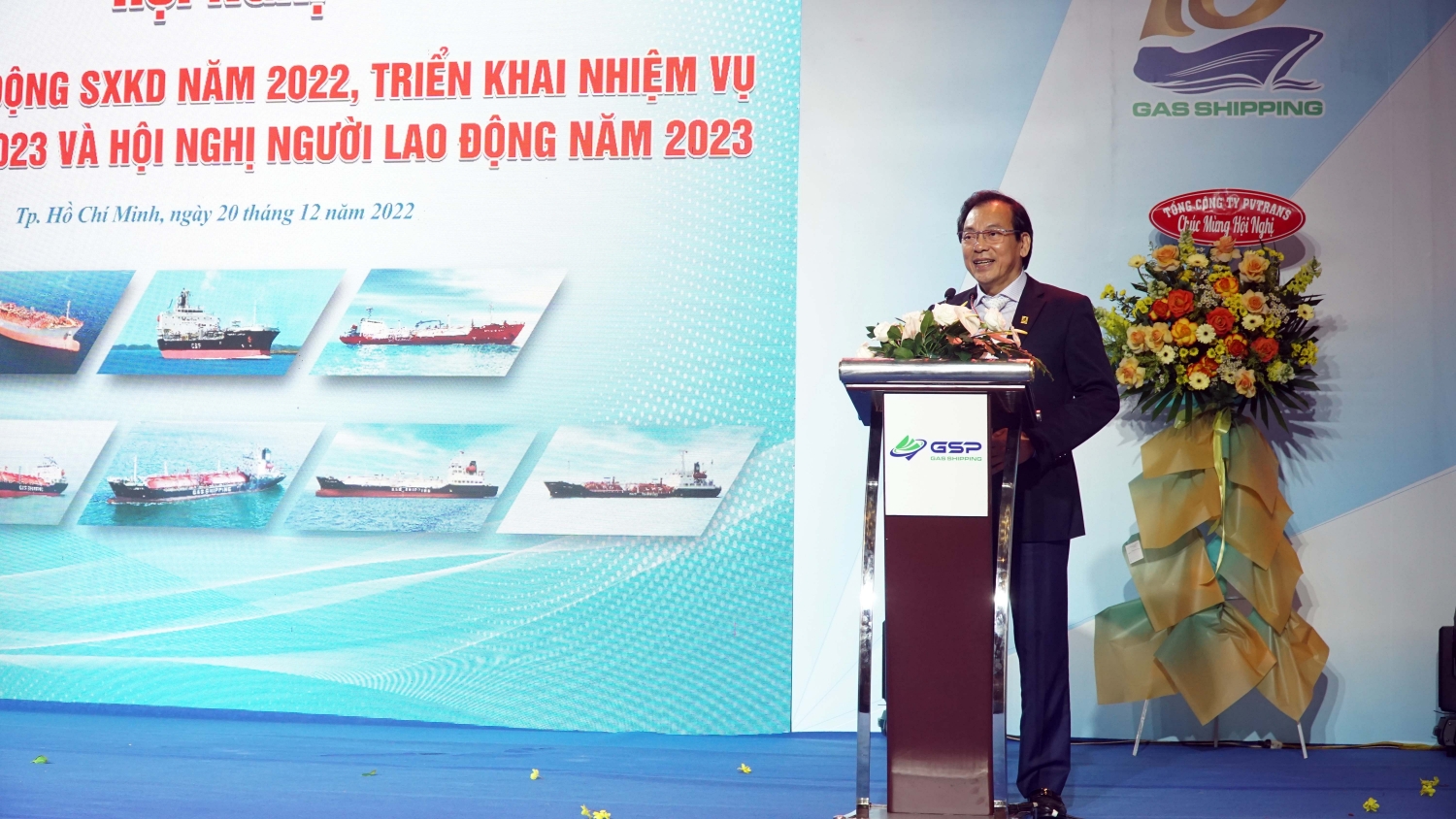ông Nguyễn Ngọc Anh - Phó Tổng Giám đốc Công ty CP Lọc hóa dầu Bình Sơn, nguyên Giám đốc Gas Shipping ông Nguyễn Ngọc Anh - Phó Tổng Giám đốc Công ty CP Lọc hóa dầu Bình Sơn, nguyên Giám đốc Gas Shipping