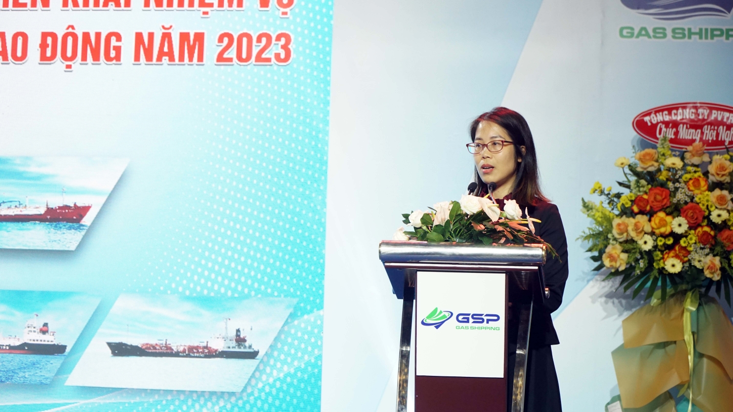 bà Vũ Thị Phương Nga, Chủ tịch HĐQT Gas Shipping bà Vũ Thị Phương Nga, Chủ tịch HĐQT Gas Shipping