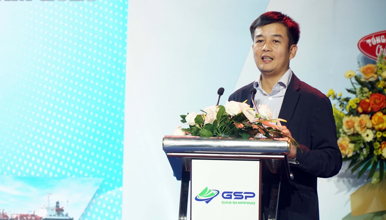 ông Nguyễn Duyên Hiếu – Tổng Giám đốc PVTrans ông Nguyễn Duyên Hiếu – Tổng Giám đốc PVTrans