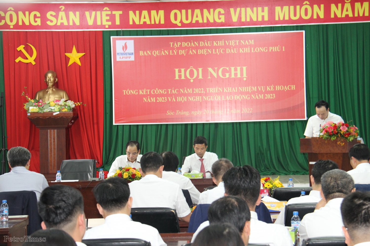 Ban QLDA ĐLDK Long Phú 1 quyết tâm tái khởi động dự án