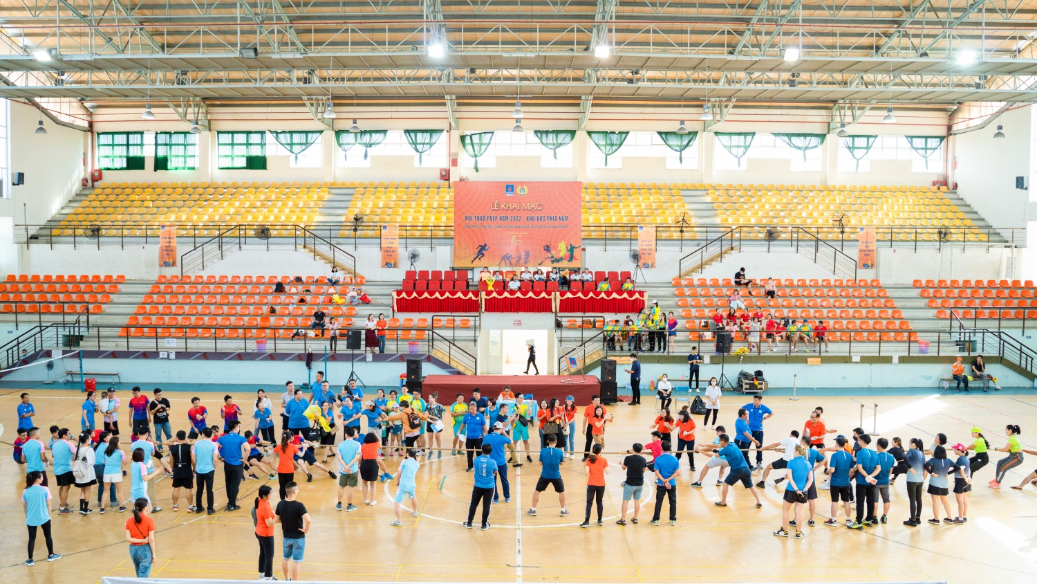 Hội thao PVEP lần thứ IV khu vực phía Nam