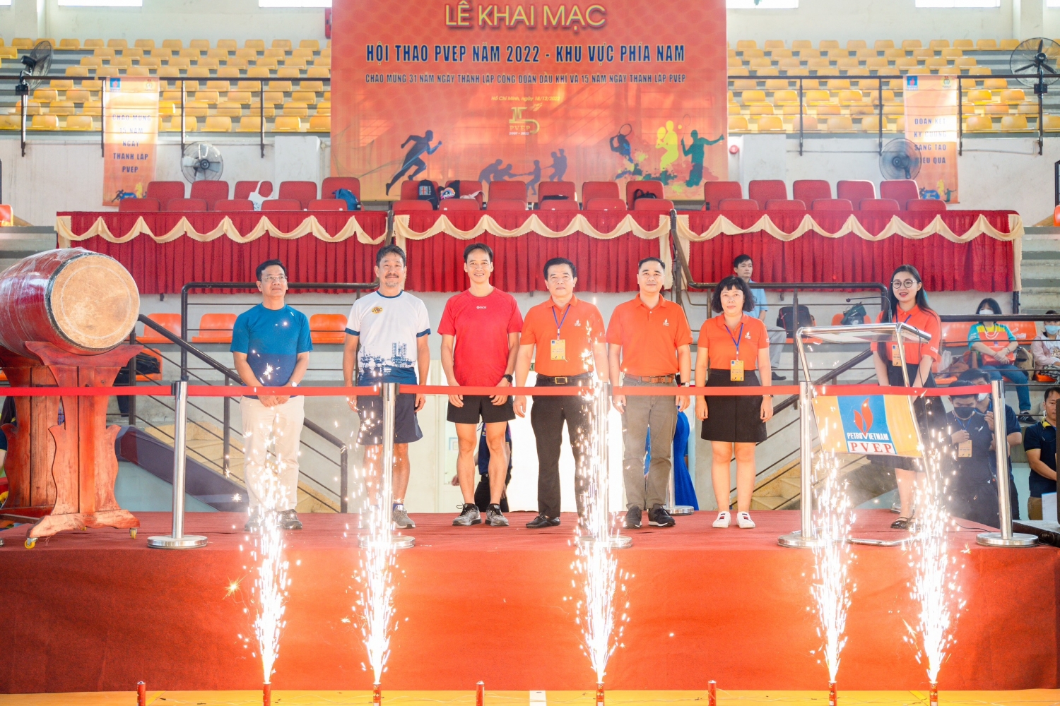 Hội thao PVEP lần thứ IV khu vực phía Nam