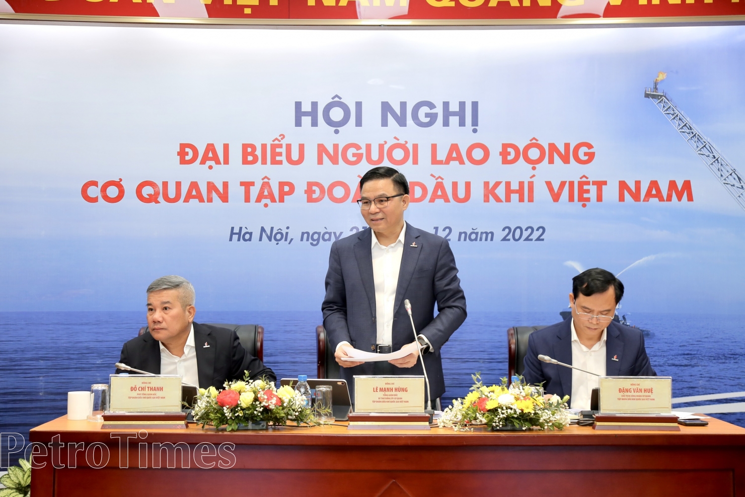 Các sự kiện nổi bật của Petrovietnam trong tuần từ ngày 18/12 đến 25/12/2022