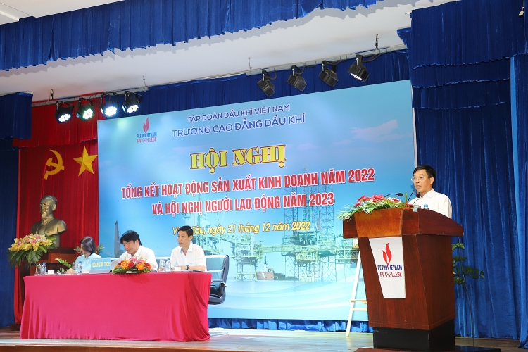Trường Cao đẳng Dầu khí: Nâng cao chất lượng đào tạo - Khẳng định vị thế, góp phần vào sự phát triển của Petrovietnam