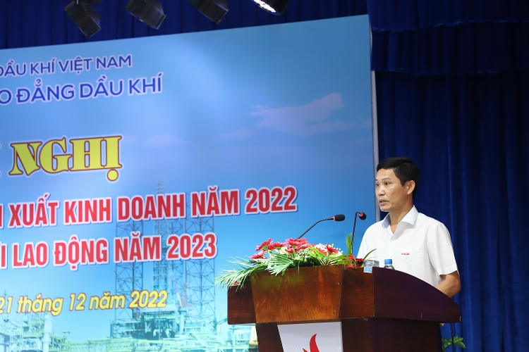 Trường Cao đẳng Dầu khí: Nâng cao chất lượng đào tạo - Khẳng định vị thế, góp phần vào sự phát triển của Petrovietnam