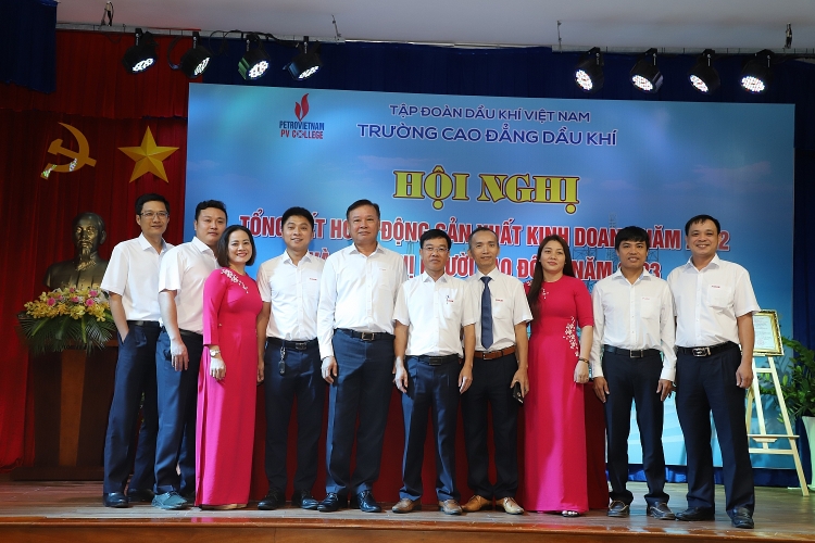 Trường Cao đẳng Dầu khí: Nâng cao chất lượng đào tạo - Khẳng định vị thế, góp phần vào sự phát triển của Petrovietnam