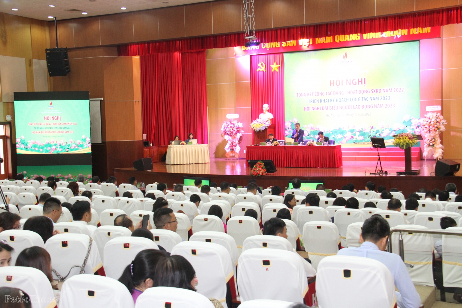 PVFCCo lập nhiều kỷ lục mới, góp phần quan trọng vào thành công chung của Petrovietnam trong năm 2022