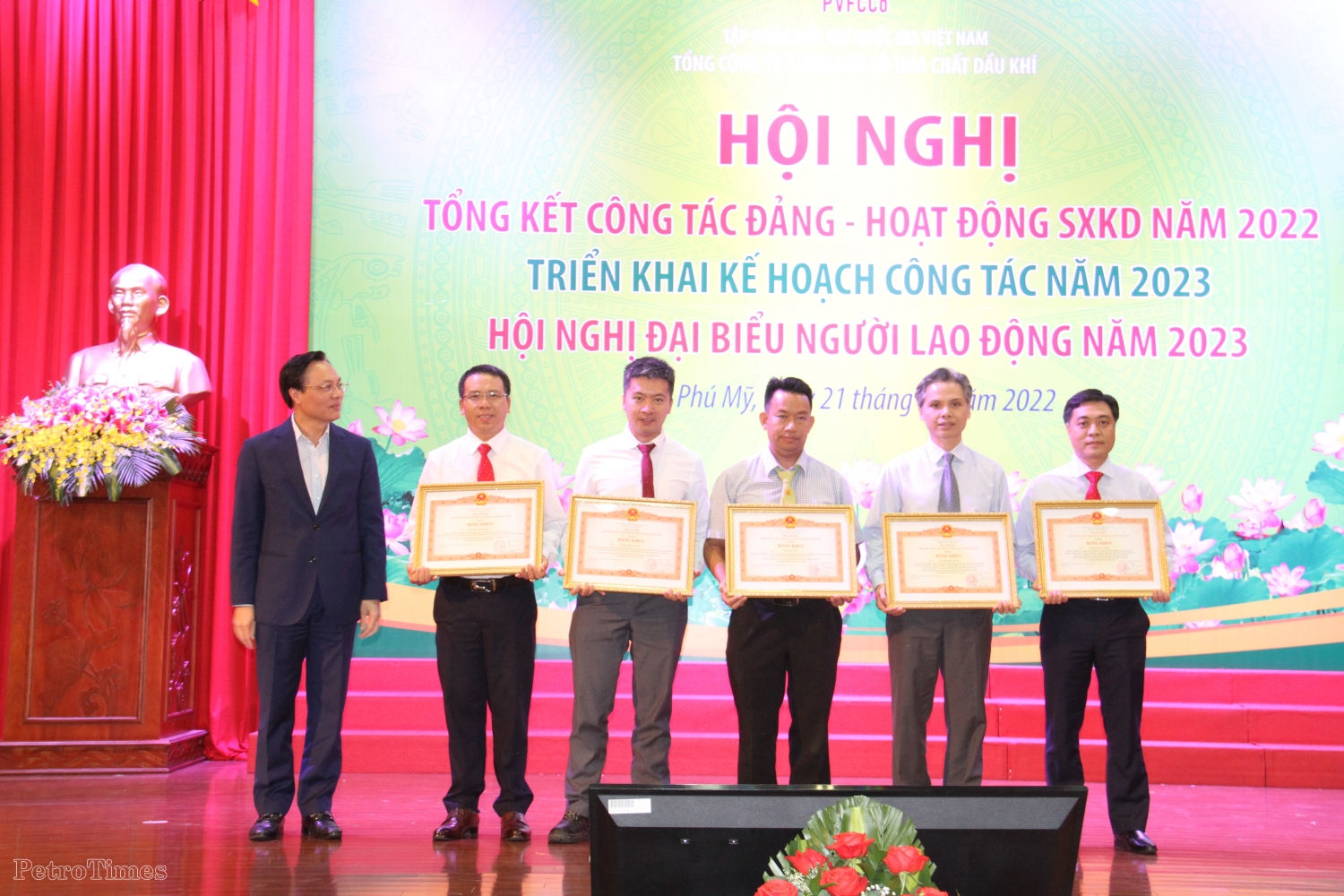 PVFCCo lập nhiều kỷ lục mới, góp phần quan trọng vào thành công chung của Petrovietnam trong năm 2022