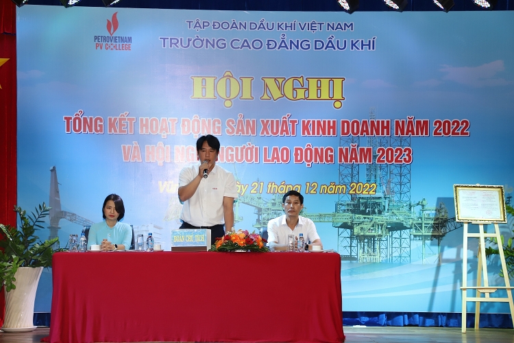 Trường Cao đẳng Dầu khí: Nâng cao chất lượng đào tạo - Khẳng định vị thế, góp phần vào sự phát triển của Petrovietnam
