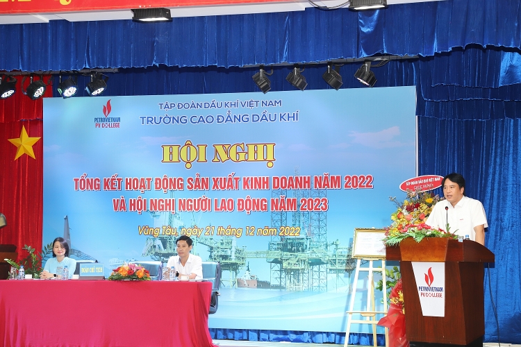 Trường Cao đẳng Dầu khí: Nâng cao chất lượng đào tạo - Khẳng định vị thế, góp phần vào sự phát triển của Petrovietnam