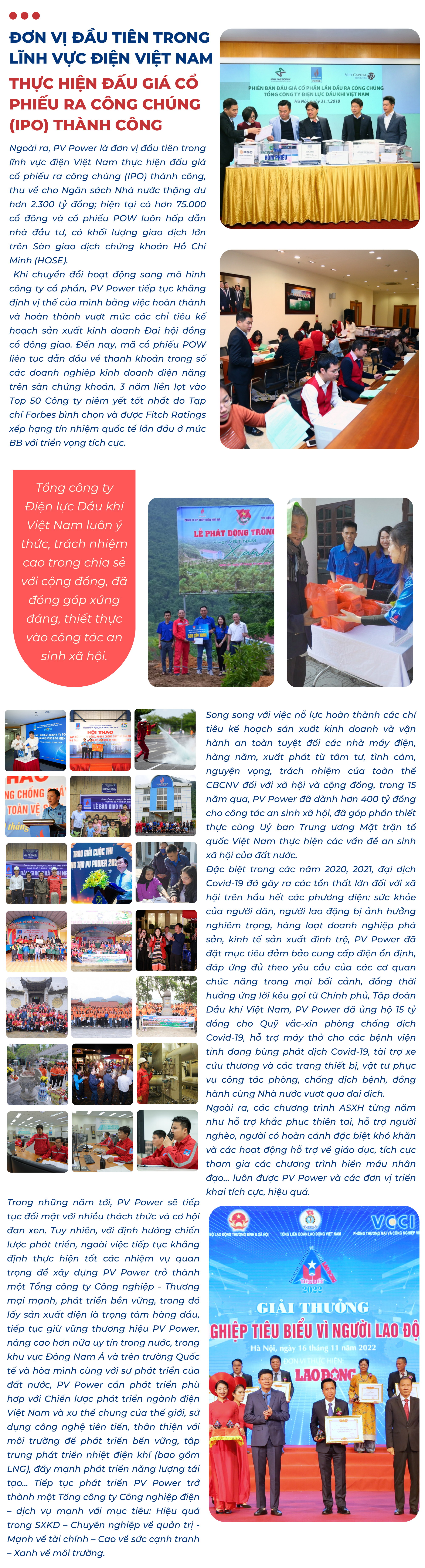 [E-Magazine] PV Power – “Vững vàng sinh năng lượng, Tiến bước dưỡng tương lai”