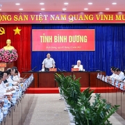 Kết luận của Thủ tướng Chính phủ Phạm Minh Chính tại buổi làm việc với lãnh đạo tỉnh Bình Dương
