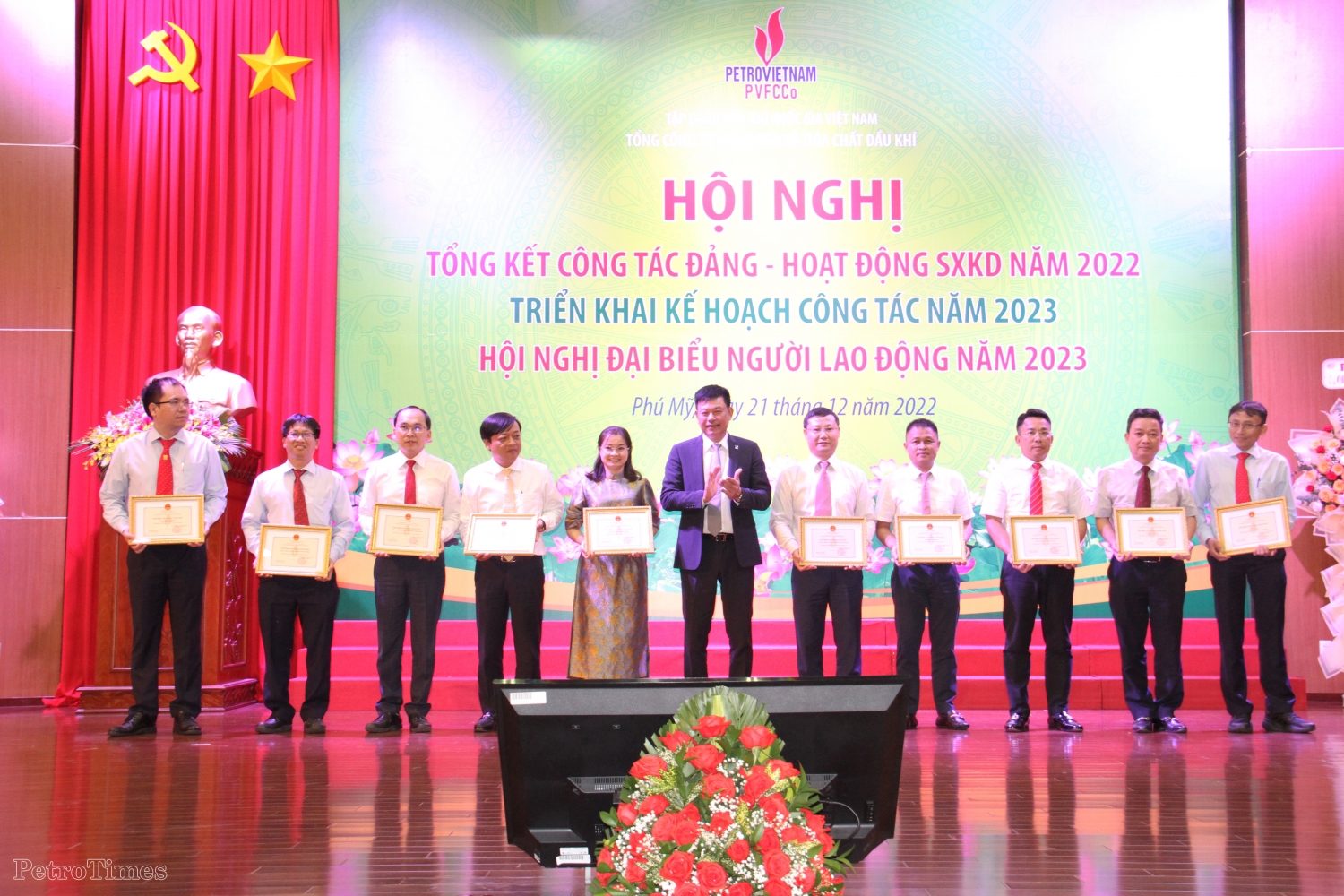 PVFCCo lập nhiều kỷ lục mới, góp phần quan trọng vào thành công chung của Petrovietnam trong năm 2022