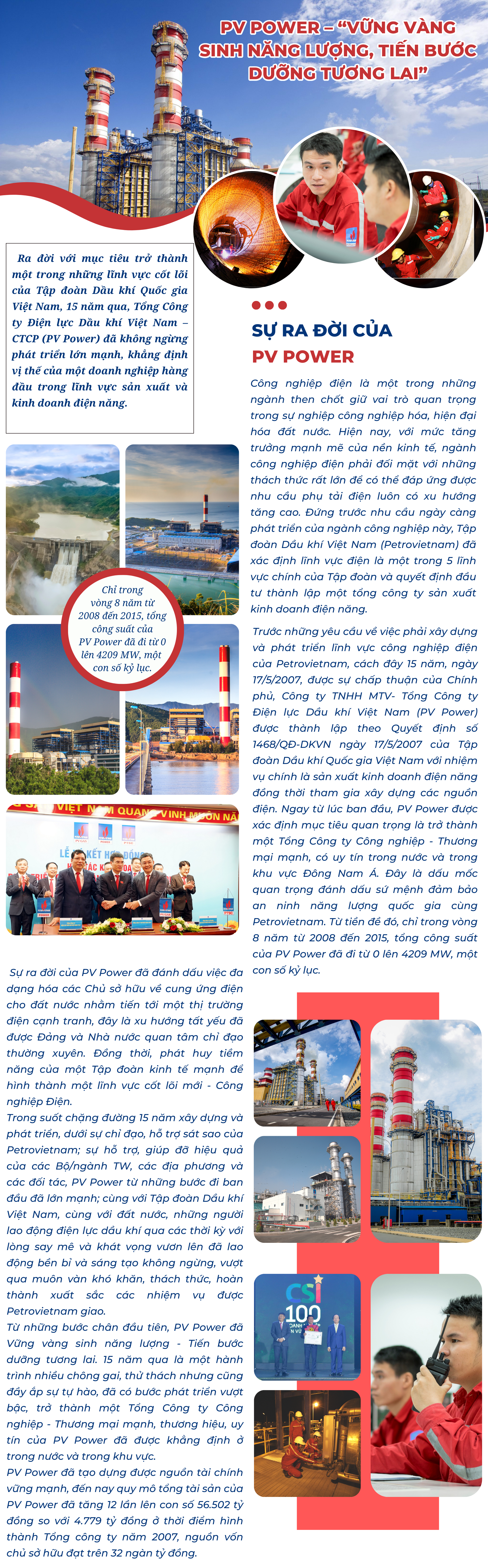 [E-Magazine] PV Power – “Vững vàng sinh năng lượng, Tiến bước dưỡng tương lai”