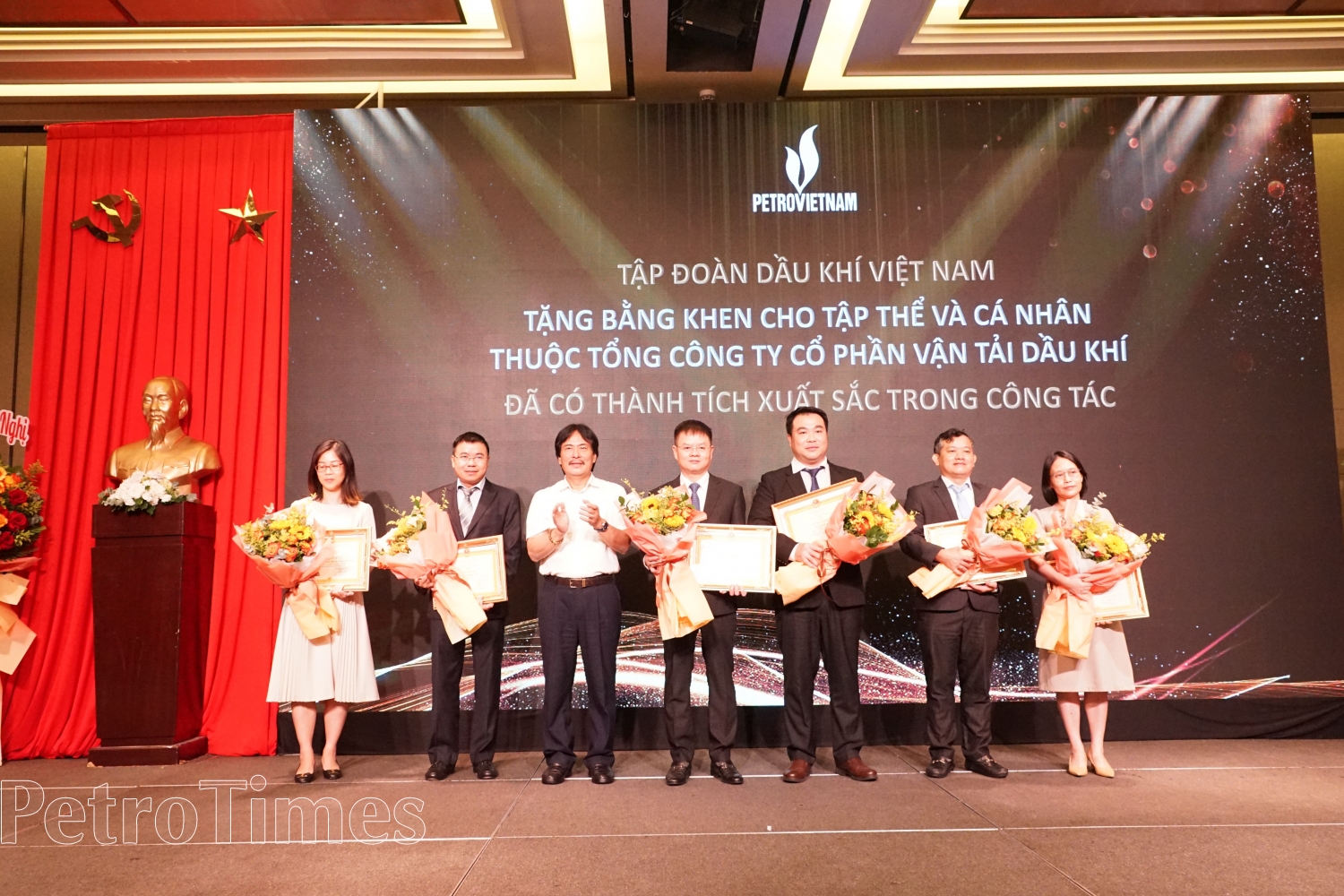 PVTrans tăng trưởng vượt bậc, tiếp tục khẳng định vị thế dẫn đầu PVTrans tăng trưởng vượt bậc, tiếp tục khẳng định vị thế dẫn đầu