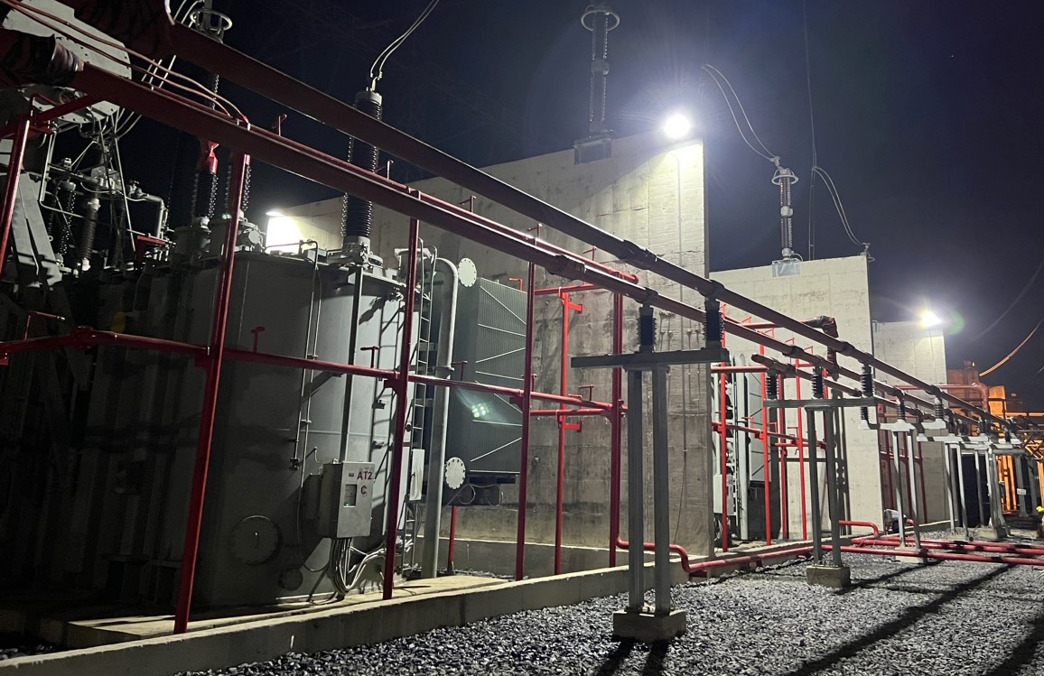 Trạm biến áp 500kV Sông Mây được nâng công suất lên 2.000MVA