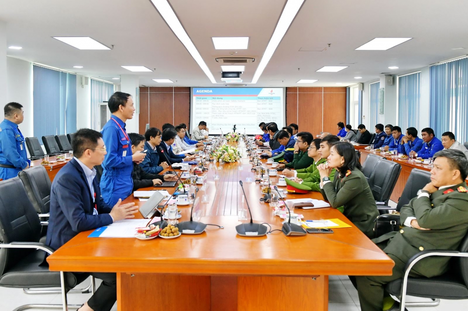 ATSKMT là nhiệm vụ hàng đầu trong quá trình vận hành NMLD Dung Quất