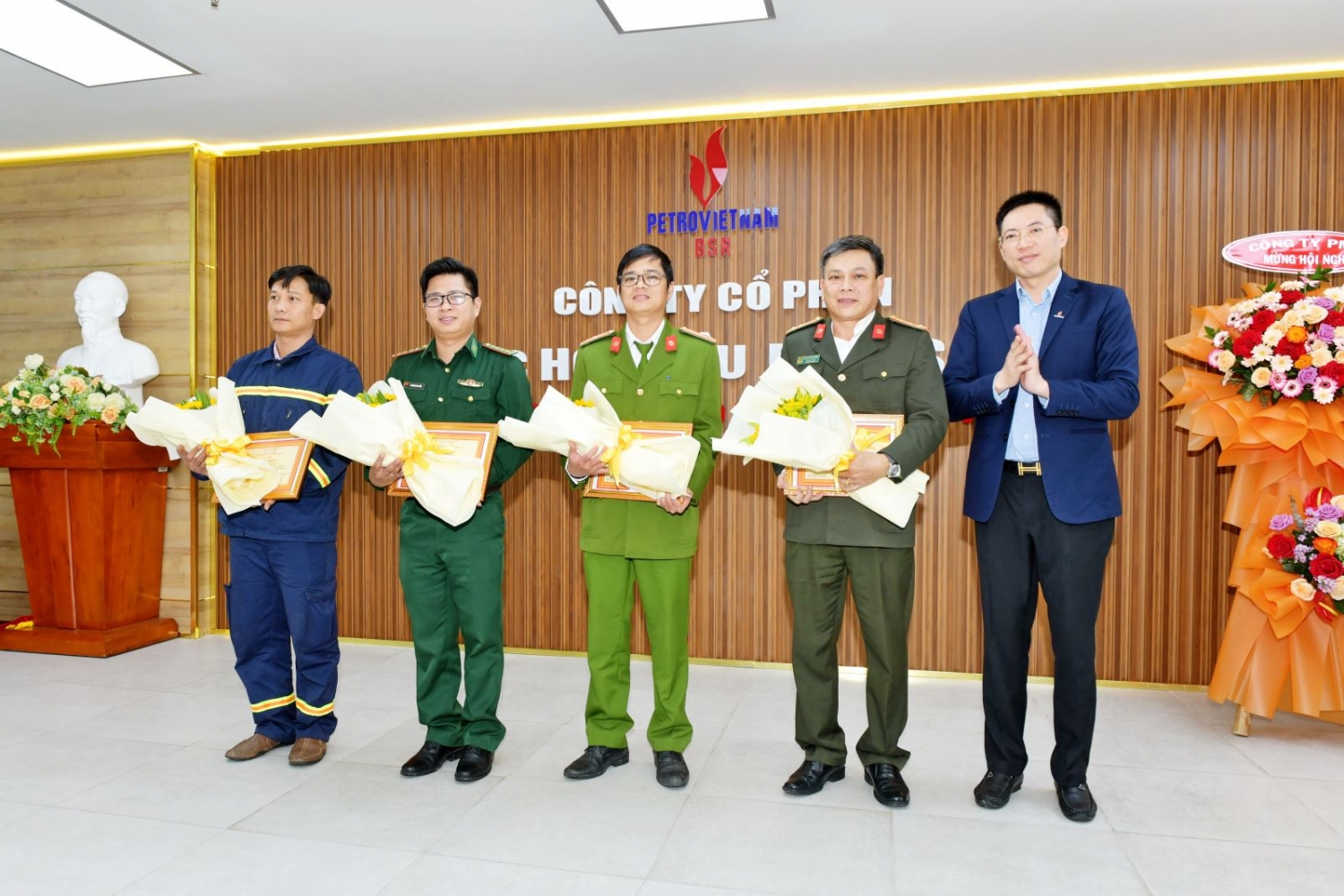 ATSKMT là nhiệm vụ hàng đầu trong quá trình vận hành NMLD Dung Quất