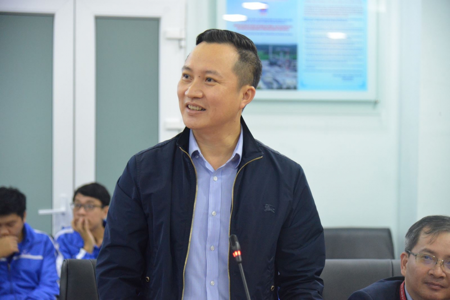Phát huy vai trò và sức trẻ của BSR