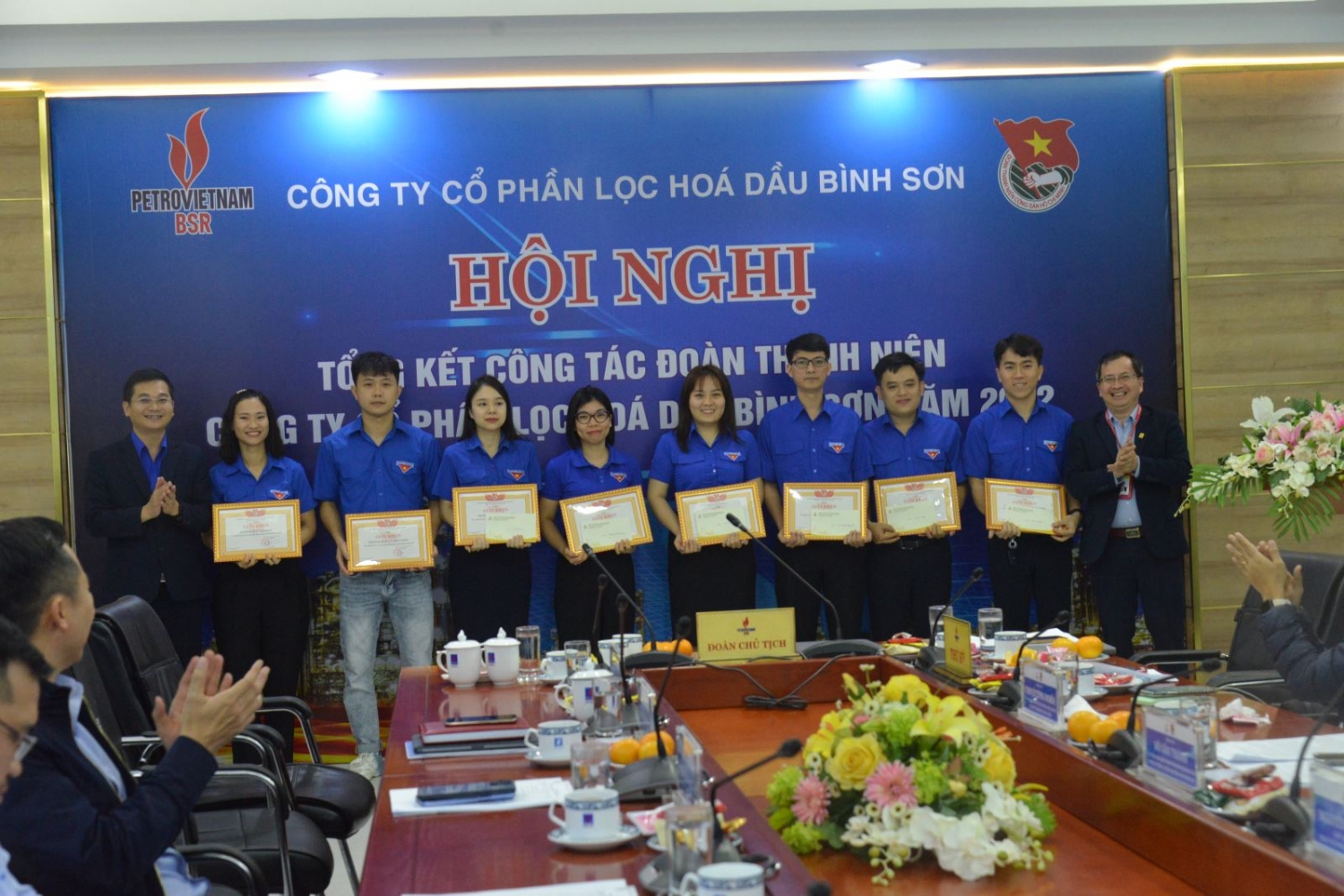 Phát huy vai trò và sức trẻ của BSR