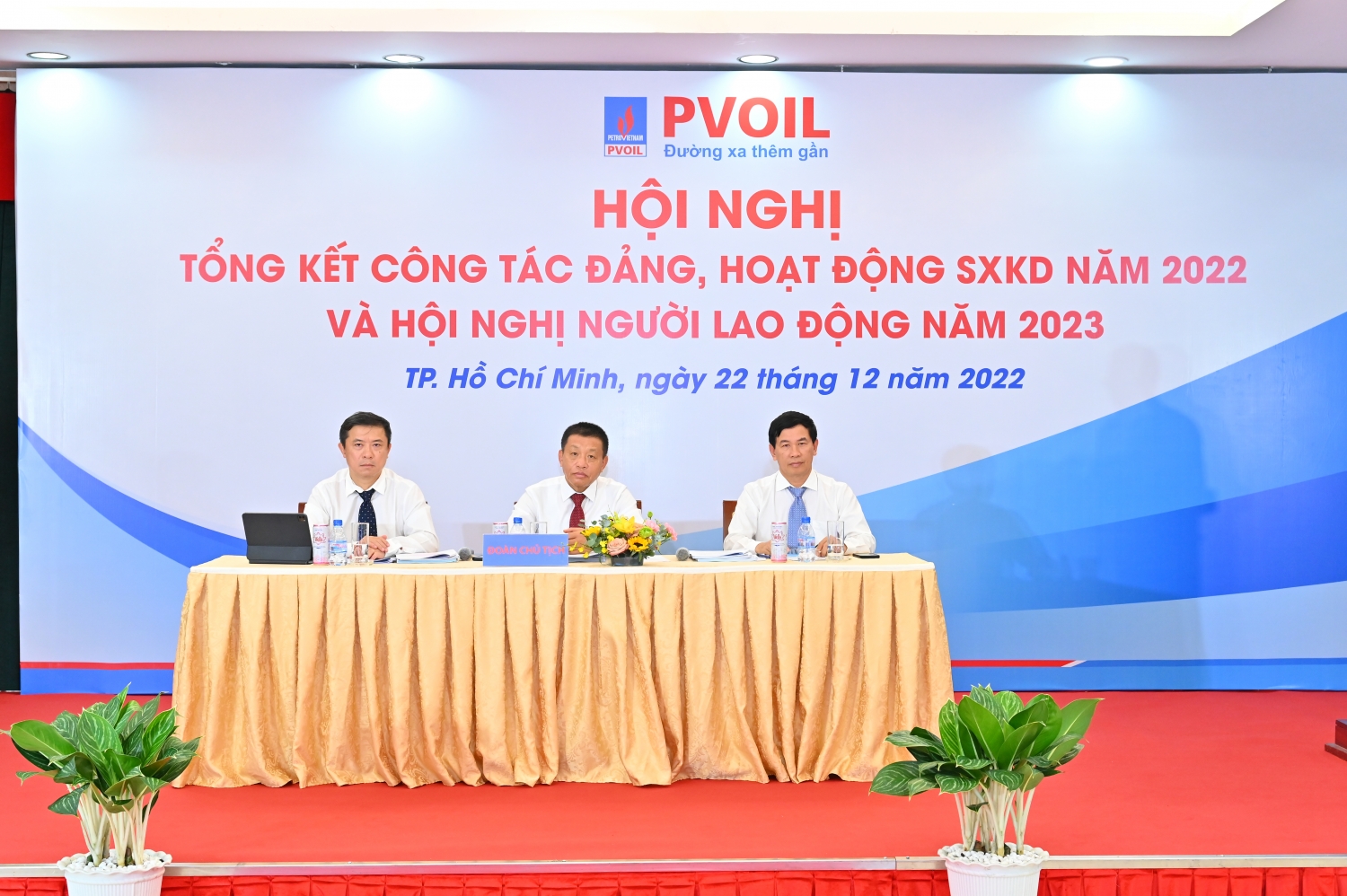 Đoàn Chủ tịch điều hành Hội nghị