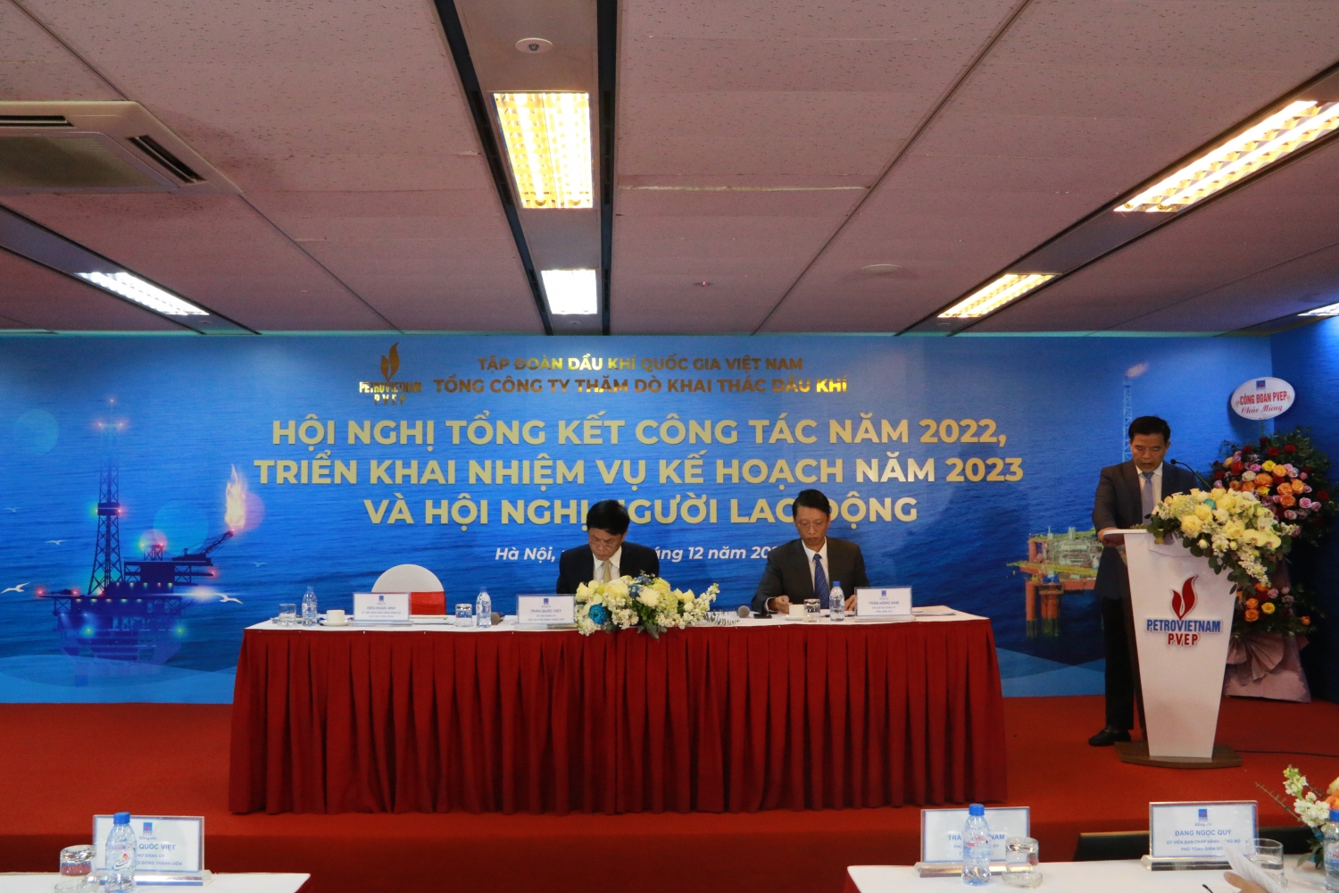 PVEP đặt lợi ích người lao động lên hàng đầu