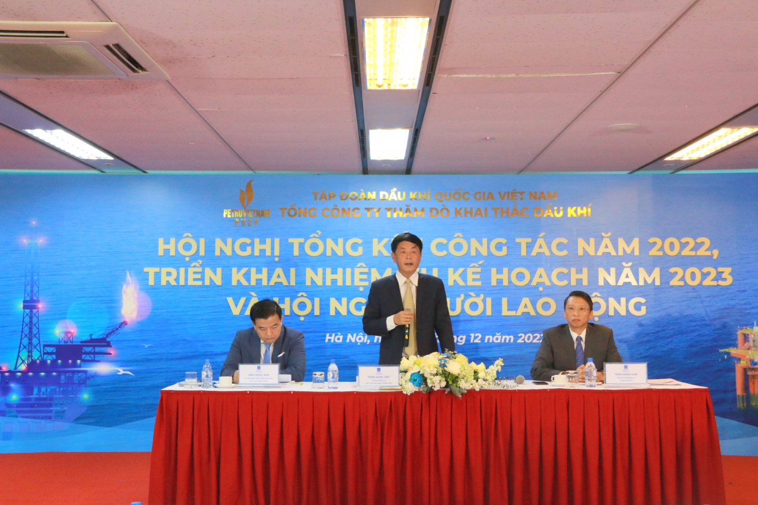 PVEP đặt lợi ích người lao động lên hàng đầu