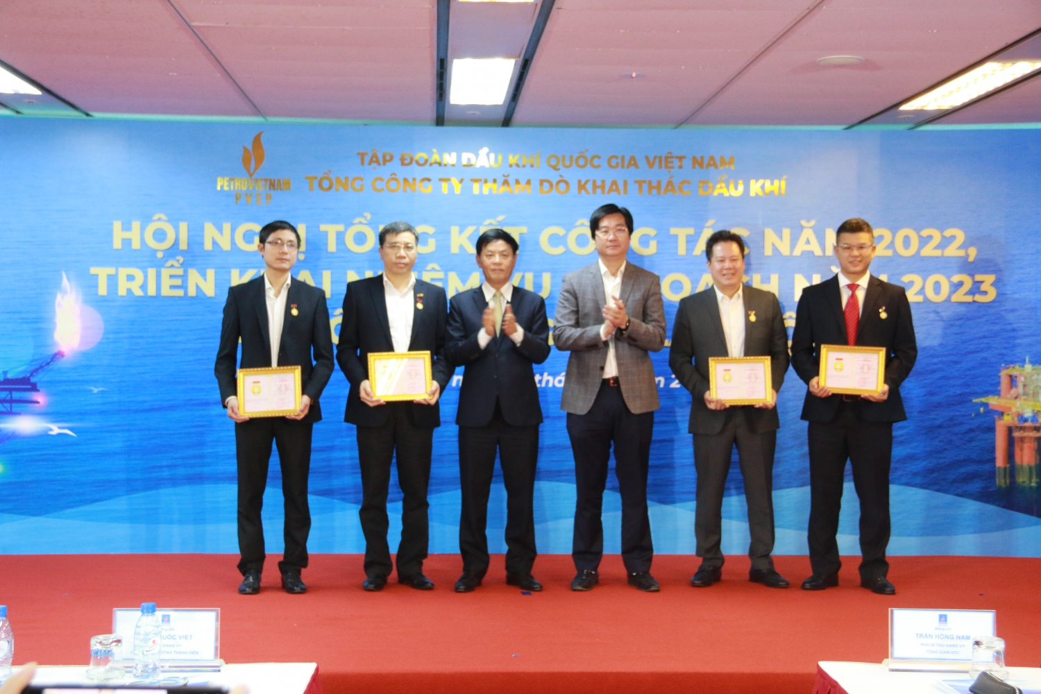 PVEP đặt lợi ích người lao động lên hàng đầu